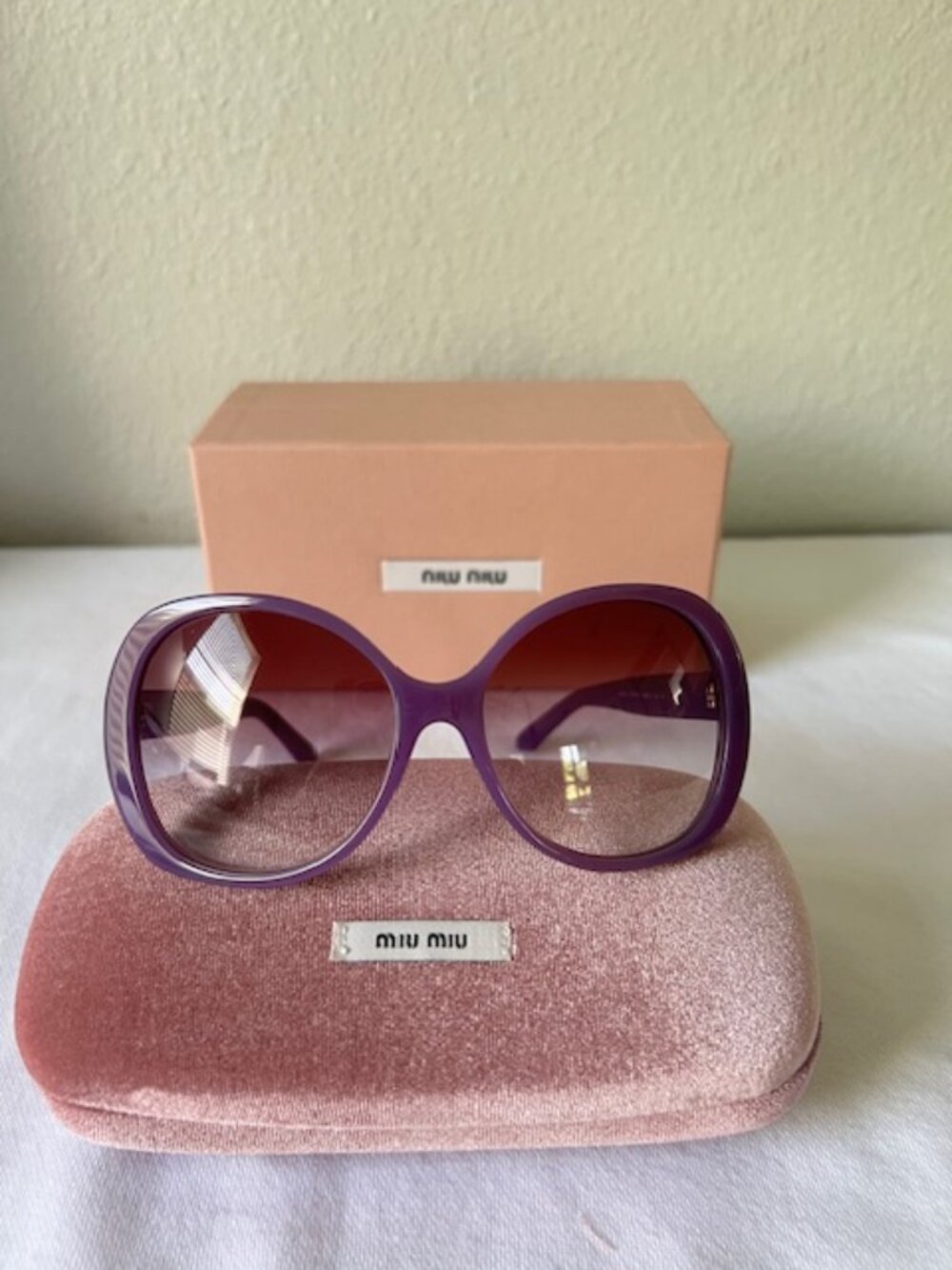 MIU-MIU-MU01LS GAM2I1 WOMANS SUNGLASSES